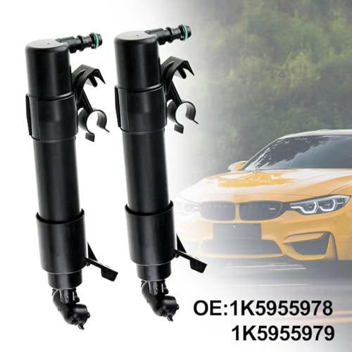 Lave-phares avant gauche et droit pour VW Jetta Wagon 2009-2010 - 5