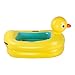 Produktbild Unbekannt KKY-Enter Säuglings-faltende aufblasbare Badewannen-Karikatur-Gelb-Ente Neugeborenes Baby-Schwimmen-Planschbecken-Starkes PVC-Kind-Faltbare bewegliche Badekurort-Wanne 111 * 70 * 64cm