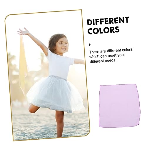 12pcs Boys and Girls Juggling Scarves Dance Veils for Performance Play Activities Breathable Skin-friendly for Dance Vacation and Outdoor Fun4