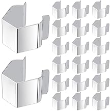 Sankoly Screen Door Installer Clips 20 Pieces Window Screen Installer Clips Screen Repair Clips for Patio and Garage