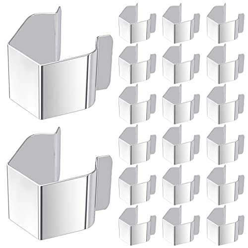 Sankoly Screen Door Installer Clips 20 Pieces Window Screen Installer Clips Screen Repair Clips for...