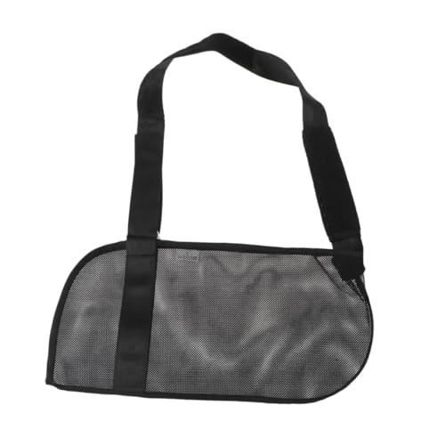 NOLITOY Breathable Arm Sling Shoulder Surgery Sling Mesh Arm Sling Shoulder Immobilizer Strap Collarbone Sling Arm Slings Arm Sling Elbow Comfortable Arm Sling Shoulder Sling Black