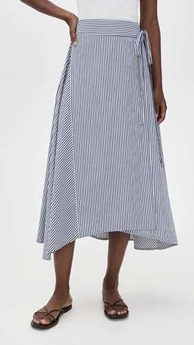 Women's Marsala Asymmetrical Skirt2