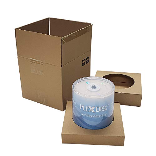 Image of DVD+R 4.7GB 16x Branded Recordable Media Disc - 100pk Cake Box (FFP) 63C-815-BX