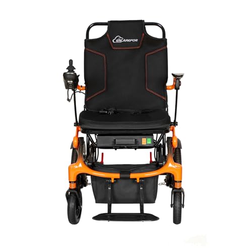ENCAREFOR 34Lb 30-Mile Carbon Fiber Wheelchair