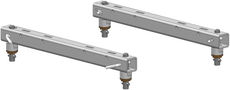 212 Main 20K Industry Standard Rail to OE Puck Rail Adapter for GM Trucks with Pucks for 2016-2018 Chevy Silverado 3500