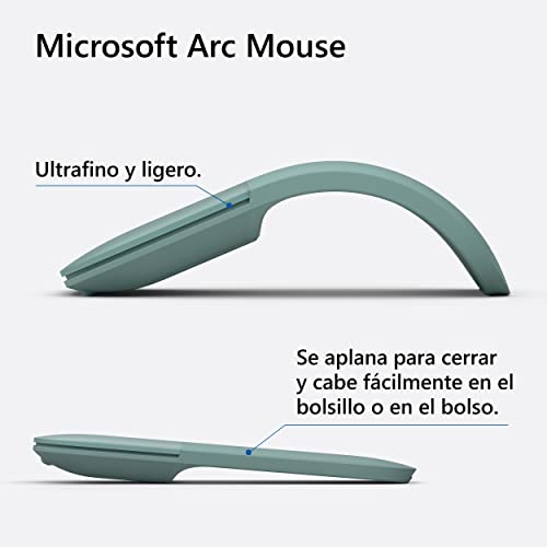 Microsoft Arc Mouse, Green (Salvia) #TOP4