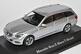 Fahrzeug ist ca 11 cm lang Kyosho Mercedes-Benz E-Klasse Kombi T-Modell Iridium Silber W212 S212 Ab Facelift 2013 1/43 Modell Auto mit individiuellem Wunschkennzeichen