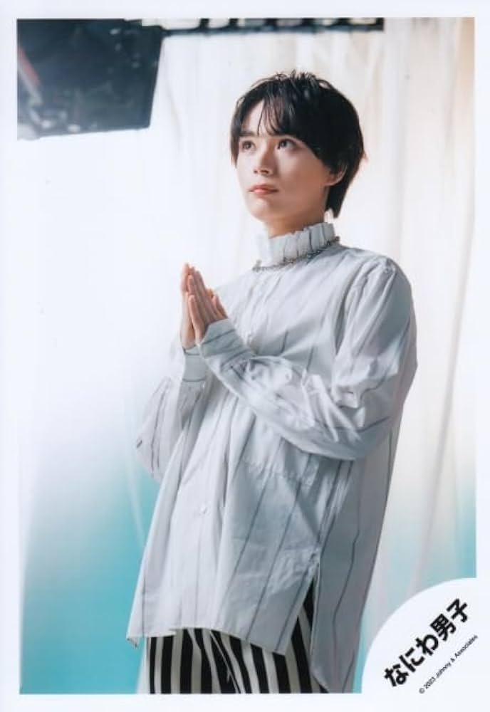 大西流星　なにわ男子　ジャニショ　公式　生写真　216枚　まとめ売りフォトセット 大西流星 なにわ男子 ジャニショ 公式 生写真 216枚 まとめ売り