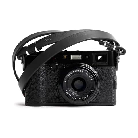 Evergreen Leather Camera Strap Cover