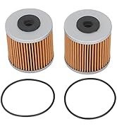 Hydro Gear Filter Kit, 2PCS Hydraulic Transmission Filter with O Rings for 71943 21548300