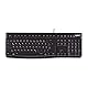 Logitech K120 Kabelgebundene Tastatur für Windows, Italienisches QWERTY-Layout - Schwarz