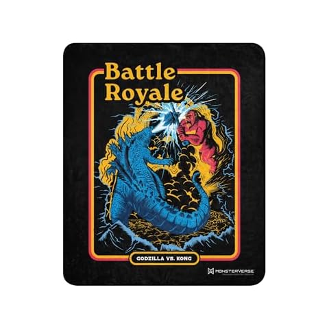 LEGENDARY Godzilla vs. Kong Blanket Cover