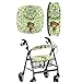 LedBack Happy St Patricks Day Day Decor Rollator Walker Accessories Green Walkers for Seniors with Seat Gifts Covers, Easy to Clean and Install