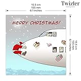 Zoom IMG-2 twizler biglietto d auguri natalizio Zoom IMG-2 twizler biglietto d auguri natalizio