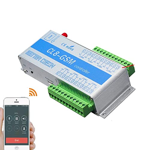 Apriporta del garage CL8-GSM Smart Remote Wireless GSM Modulo Interruttore Controller Long Antenna CL4