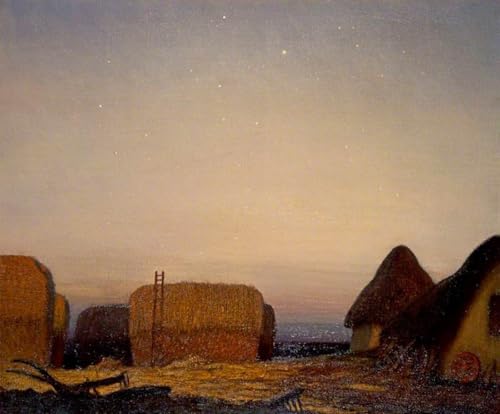 Affiche de arts Le Stelle Che Escono Sir George Clausen impression toile 60x90