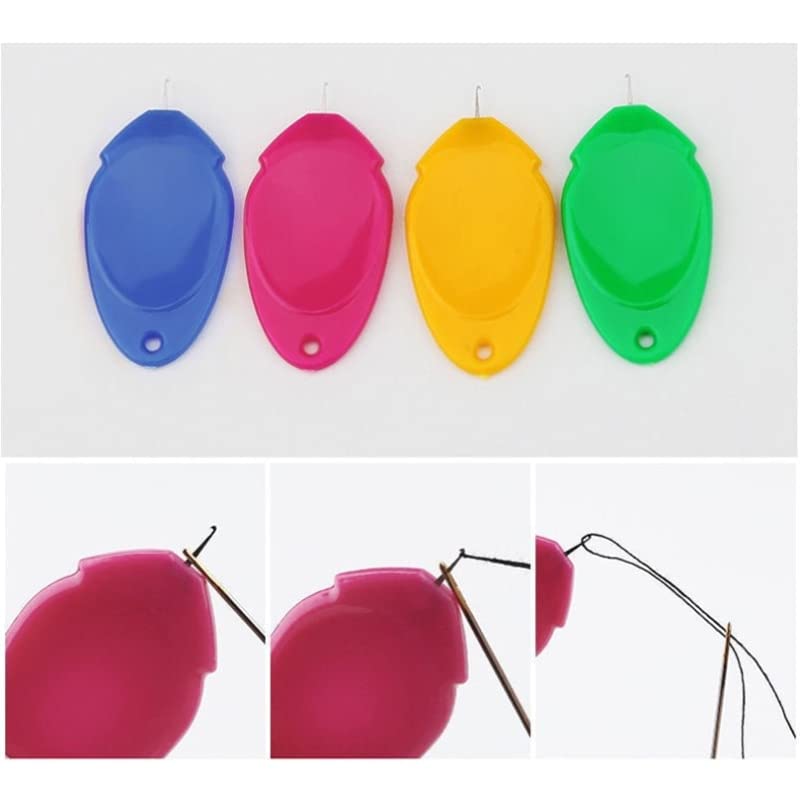 ABS Thumb needle threader needle recognizer sewing machine needle threader fast threader for the elderly with simple threader