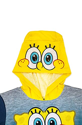SGI Apparel Spongebob Squarepants Little Boys Pajama Set, Blue, 6-74
