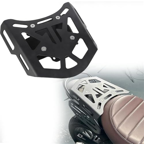 Support de valise moto et porte-bagages arrière en acier renforcé pour Speed 400