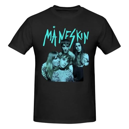 KIU688DXCC Maneskin-M-neskin-Music-Band-Gifts-for-Fan-Unisex-Tshirt