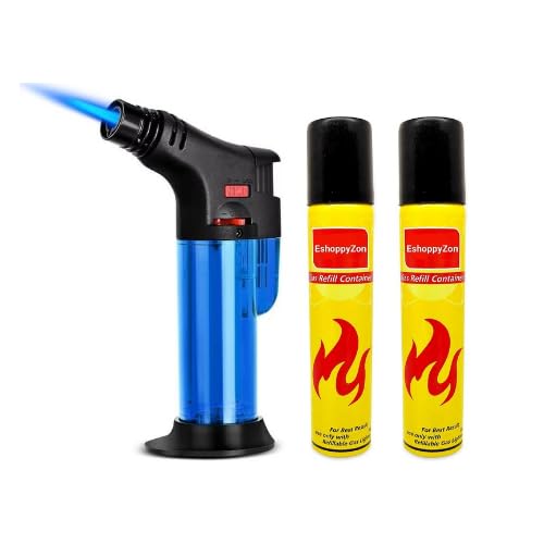 Jet Flame Lighter Refill - Powerful Butane Torch -1 Jet Flame Lighter Refill - Powerful Butane Torch -1