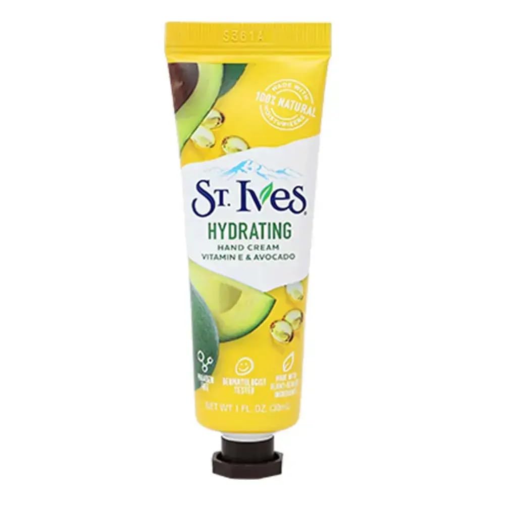 St Ives Hand Cream 30ml Hydrating Avocado & Vitamin E