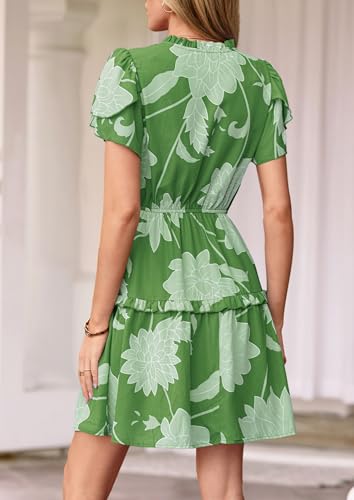 Image of PRETTYGARDEN Womens Summer Floral Beach Dresses