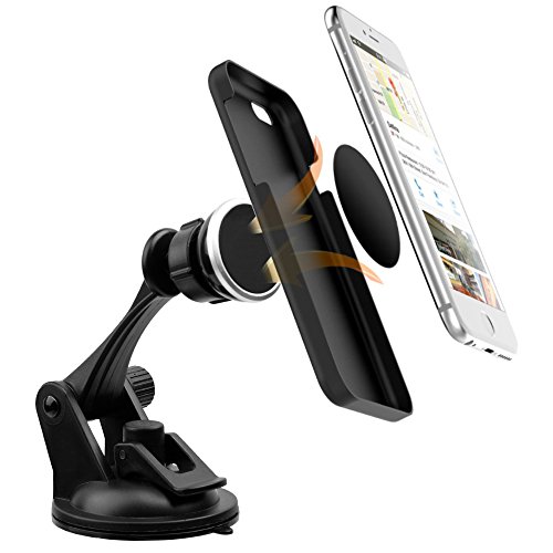 Dream Wireless Universal Car Mount Holder for GPS/iPhone/PDA/Mobile Phone/MP4 - Retail Packaging - Black