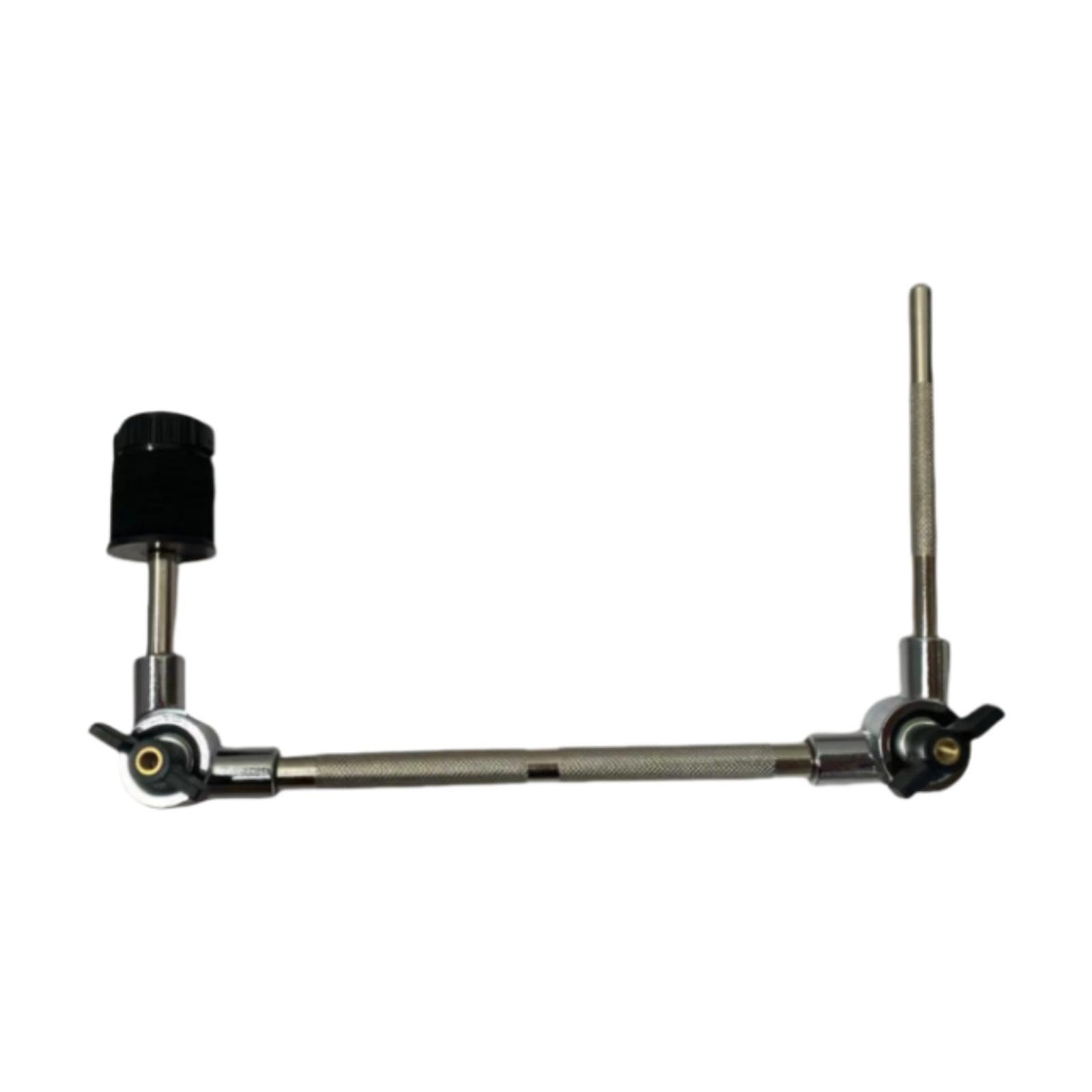 Generic Attacco per Piatti, Supporto per Morsetto per Piatti, Morsetto per Set di Batteria Regolabile, Morsetto di Estensione per Tamburo per Parti di Strumen, S
