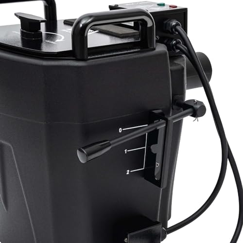 Máquina de niebla de hielo seco de 3500 W, generador de atmósfera para escenario con cobertura de humo de 150 m2 / 1614 ft2 y boquilla grande para actuaciones, fiestas, bares y bodas, color negro miniatura 3