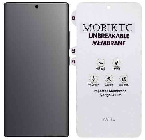 Image of UnBreakable Matte Tempered Glass Screen Protector For Motorola Edge 70 Fusion 5G Front Screen Guard Protector /Cellphone