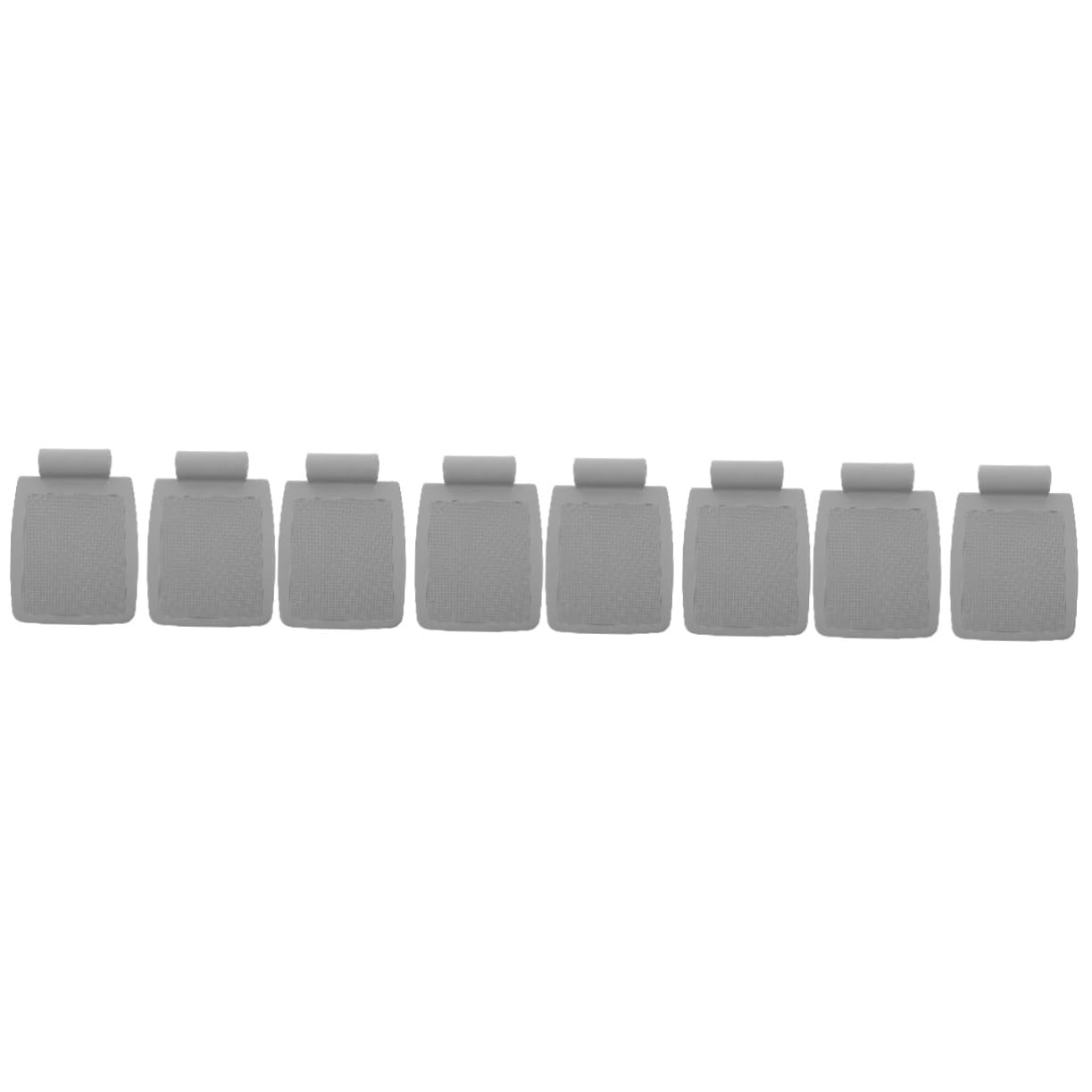 FOMIYES 8 Piezas Reposapiés De Silla De Ruedas Estables Reposapiés De Silla De Ruedas Pedal De Repuesto Para Silla De Ruedas Pedal De Silla De Ruedas Para Pacientes Suministros De Silla