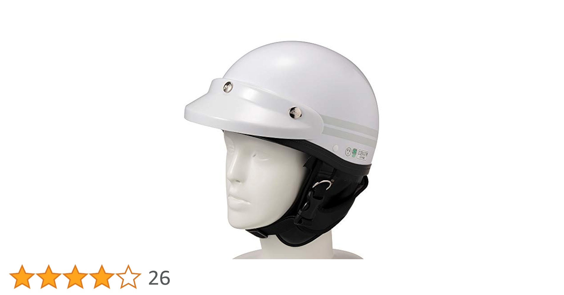 Amazon.co.jp: SANADA(サナダ) ヘルメット MACH(マッハ) A-2