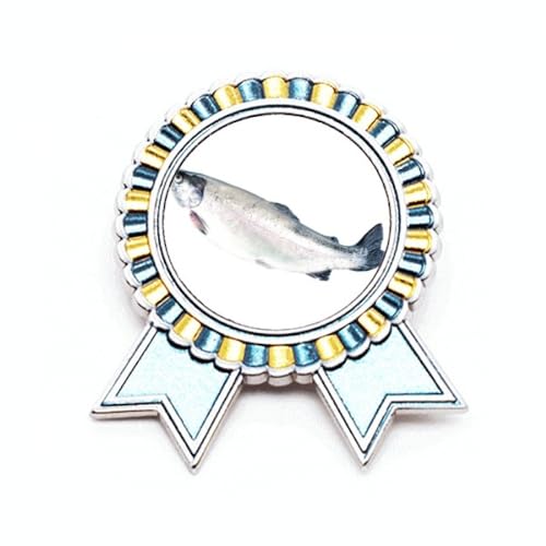 Broche Ocean Fish badge idéal pour vos vestes et événements