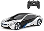 RASTAR BMW i8 RC Car BMW i8 1/24 Remote Control Car, BMW Toy Car - Silver
