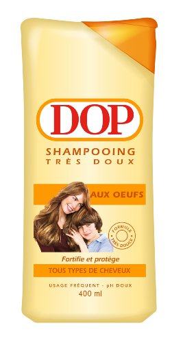 DOP Champú en los huevos – juego de 3 x 400 ml