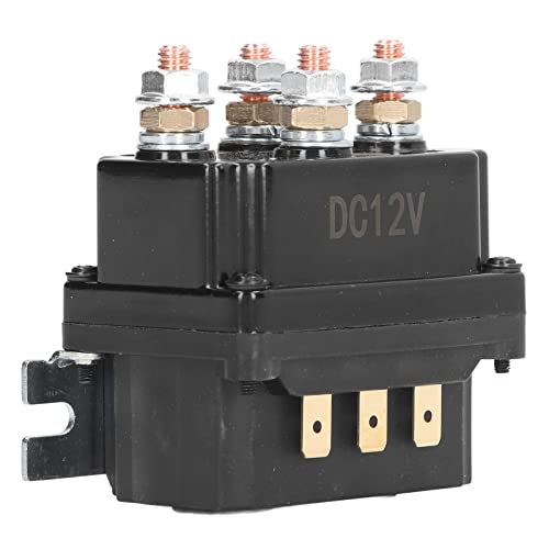 Kit de relé solenoide para cabrestante 12V 250A impermeable miniatura 6