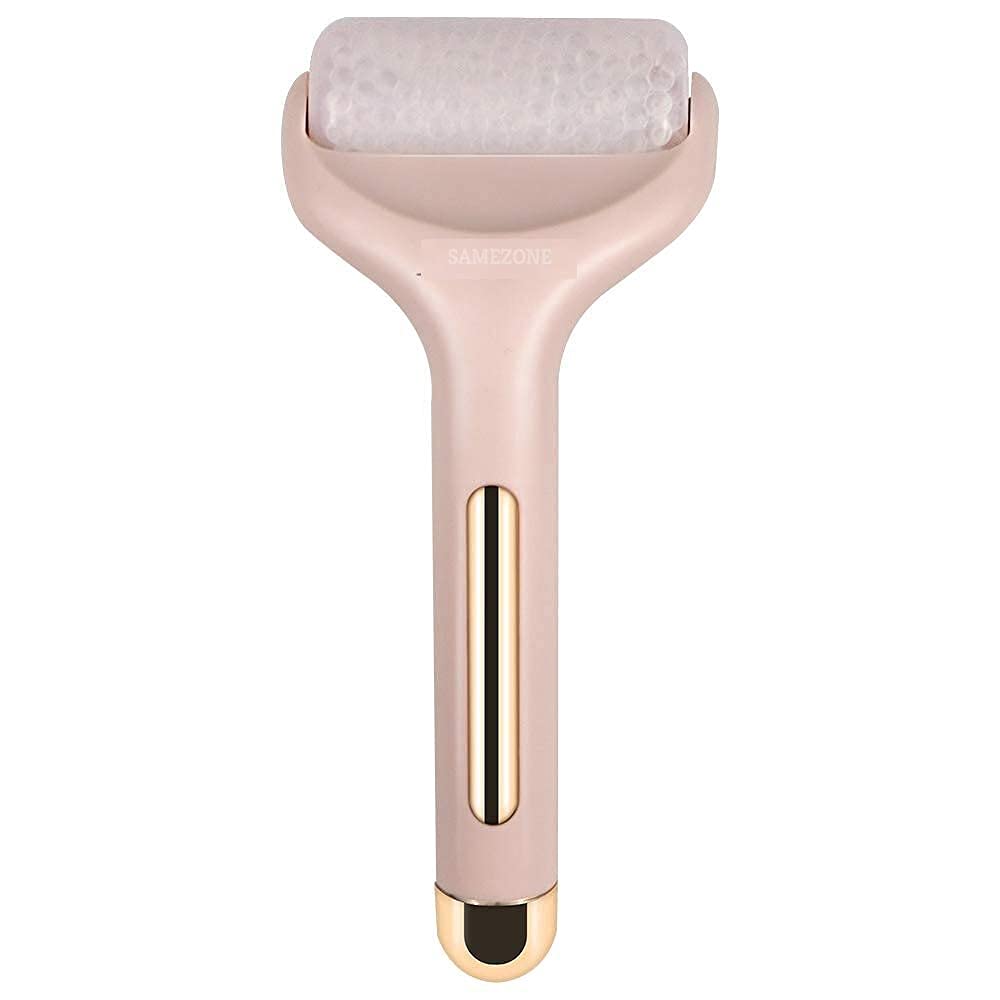 SAMEZONE Ice Roller For Wrinkles Remover Ice Massager Face And Body Massages Relief For Salon Home Spa Parlor and Tightens Pores Waterproof Cold Stone Relaxing Anti Aging Massager Roller-picture-17