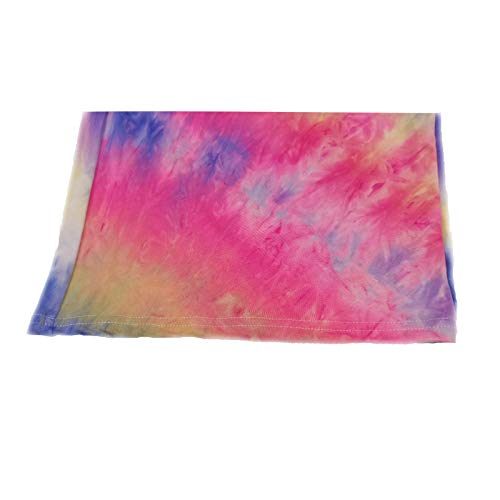 AMYTIS LINGERIE Comfortabele casual pyjamabroek voor dames, met trekkoord, zachte broek met wijde pijpen en waszak - Image 6