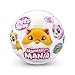 Pets Alive Hamstermania (Orange) by ZURU Hamster, Electronic Pet, 20+ Sounds Interactive, Hamster Ball Toy for Girls and Children