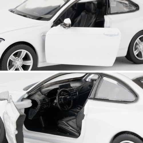 Carro de juguete RMZ City BMW M2 1:36 blanco miniatura 4