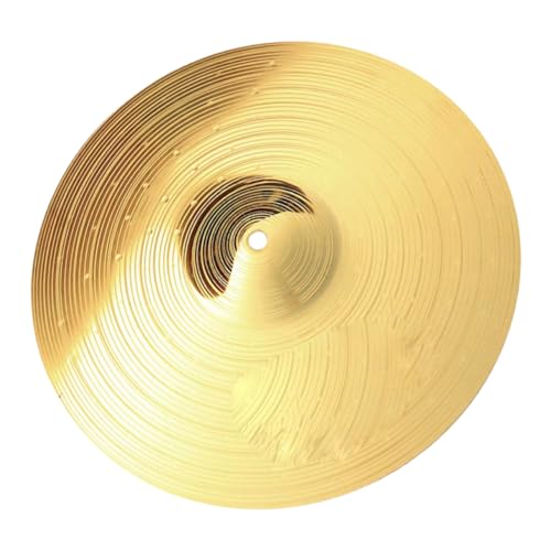 ULDIGI Drum Cymbals for Drum Set Low Volume Metal Jazz Drum Cymbal Crash Cymbal and Accessories