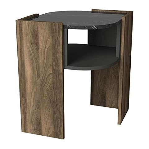moebel17 6078 Marbel Beistelltisch Sofatisch Kaffeetisch Tisch fürs Wohnzimmer Cover