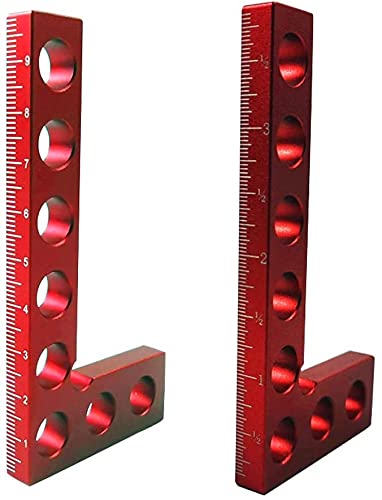 Règle d'angle droit pour corriger les écarts d'assemblage outil carré en forme de L