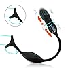 PQKuss Analvibratoren mit APP Fernbedienung mit Penisring Vibratoren 9 Vibrationsmodi,Elektrische Penis Trainer Vibrator Mastrubrator Prostata Massagegerät für Männer Paar #2