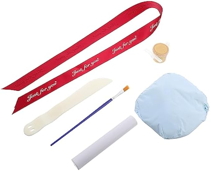 Toyvian Ink Pad Souvenir Gifts Baby Blue Suit Photo Frame Set Baby Hand and Footprint Kit Newborn Baby Gift Set Baby Handprint Kit Blue Baby Hand Footprint Makers Baby Hand Footprint Mold