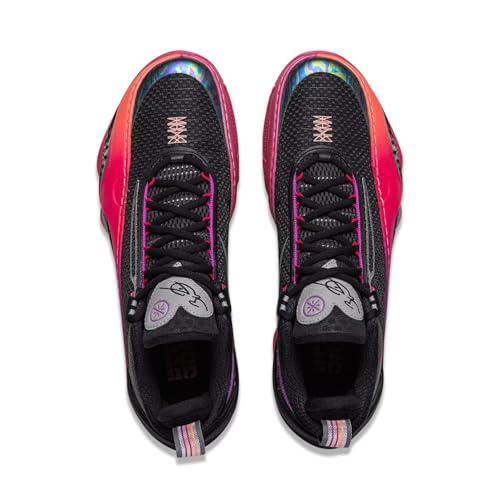 Image of LI-NING Wade All City Series Men's Basketball Shoes Lightweight High Rebound Professional Match Sneakers