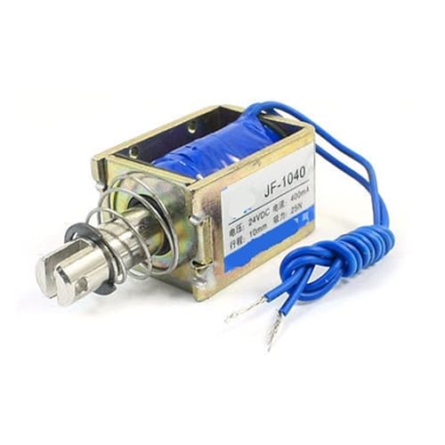 QWZTAEOZA JF-1040 25N/10mm DC24V/DC12V 400mA 2�� �v���^�C�v �\���m�C�h�d����(DC24V)�B