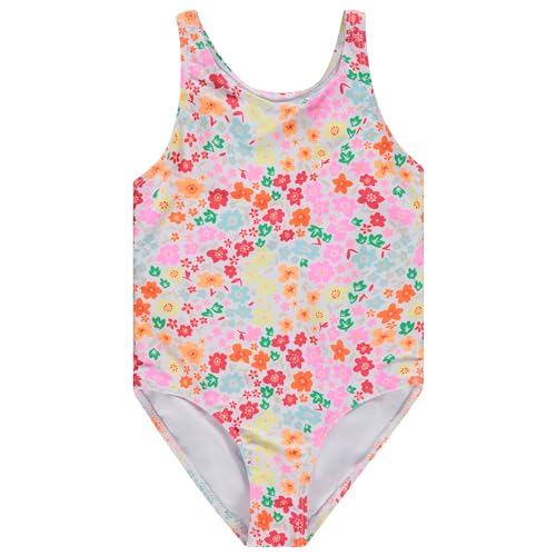 BTween Girls Multi Pack One Piece Swimwear Unique Colors and Patterns, Sizes 4-16 for Kids and Toddlers4